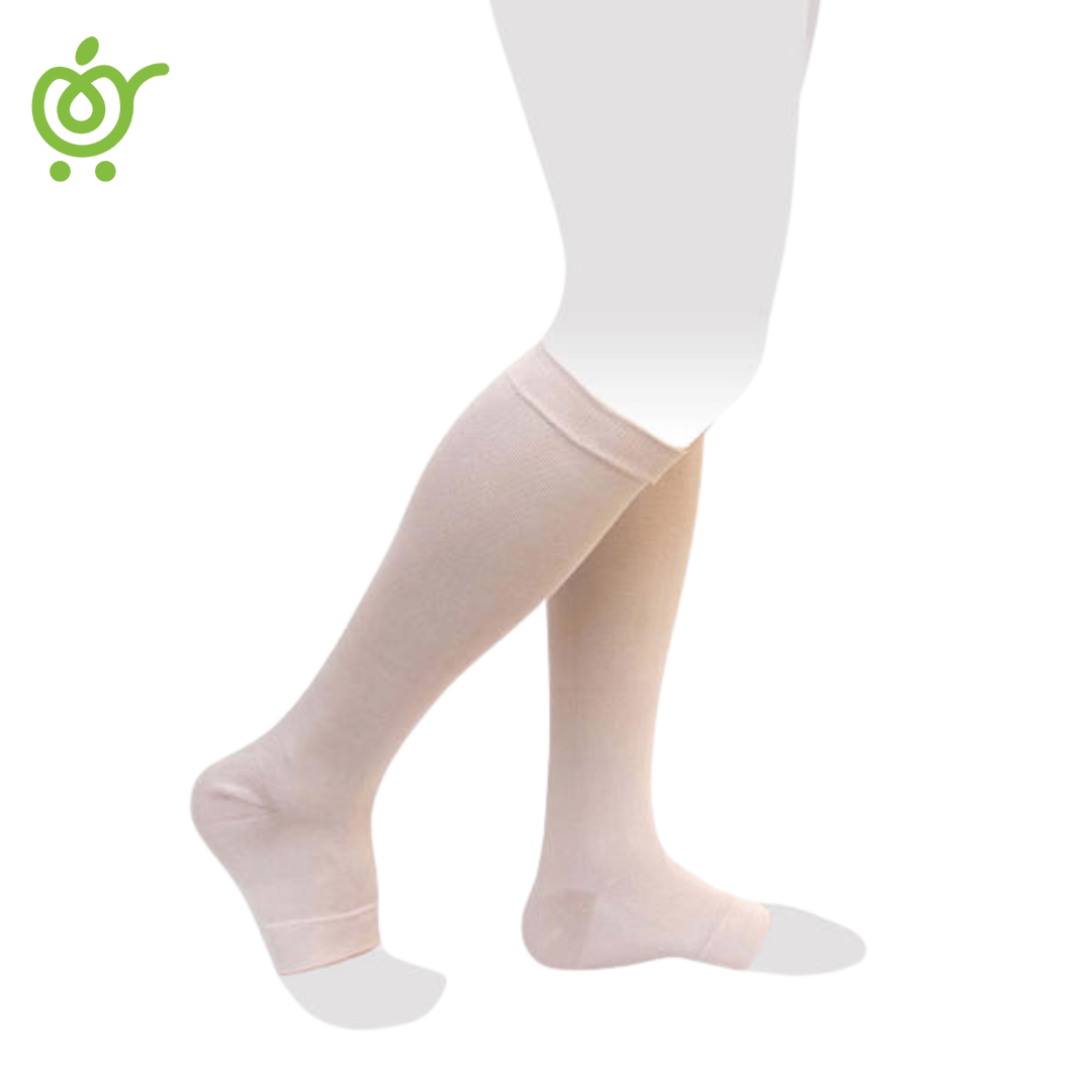 جوراب-واریس-AD-با-کفه-زیر-زانو-LXL-ورنا-7584