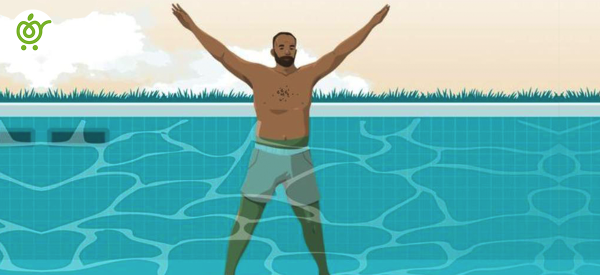 حرکات-آب-درمانی-برای-آرتروز-زانو-پروانه حرکات-آب-درمانی-برای-آرتروز-زانو-پروانه