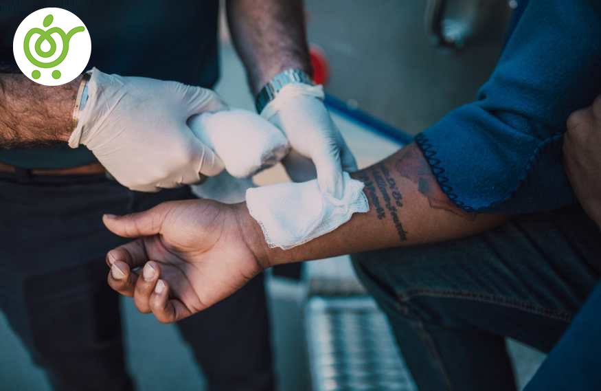 درمان-خانگی-عفونت-زخم