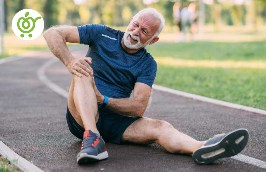 درمان-سوزش-زانو-1