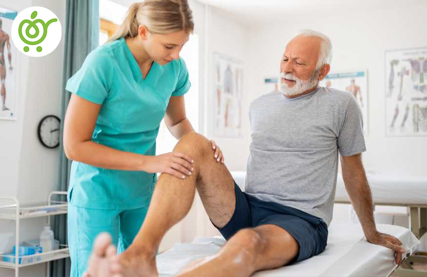 دلایل-عصبی-که-موجب-سوزش-زانو-می‌شود