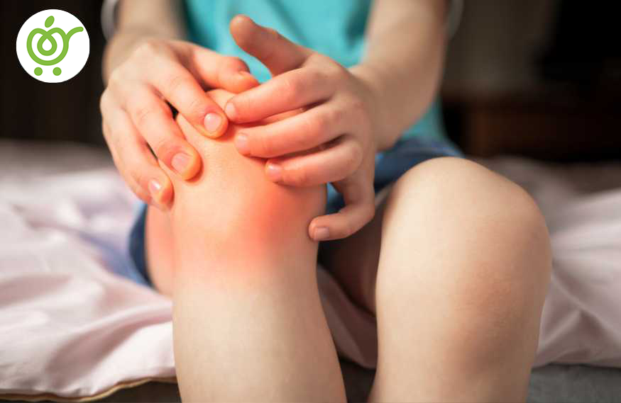 علت-سوزش-زانو