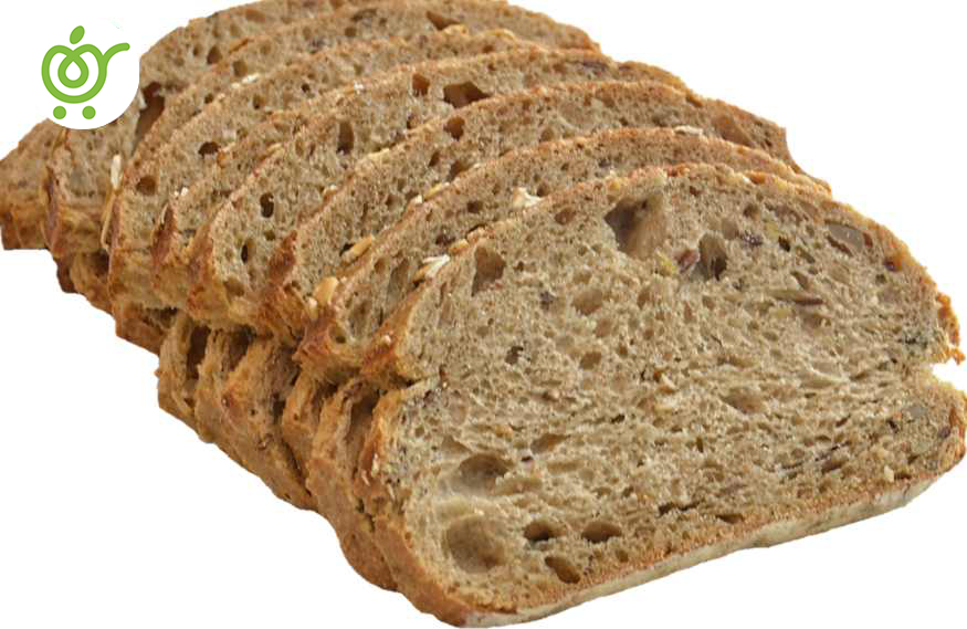 نان-جو-با-کره-مغزیجات نان-جو-با-کره-مغزیجات