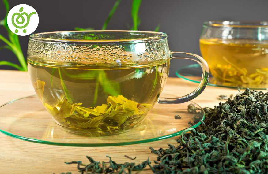 چای-سبز-چهارم-دمنوش-از-بهترین-دمنوش-گیاهی-برای-دیابت