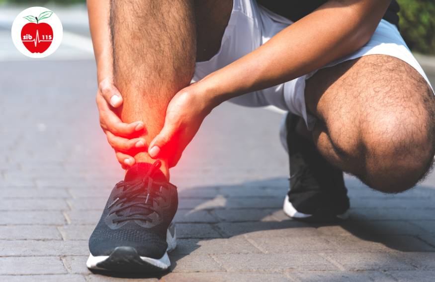 علائم پیچ خوردگی مچ پا، می‌تواند عوامل مختلفی نیز باشد.
