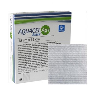 آکوآسل اکسترا نقره پلاس کانواتک Aquacel AG convatec آکوآسل اکسترا نقره پلاس کانواتک Aquacel AG convatec