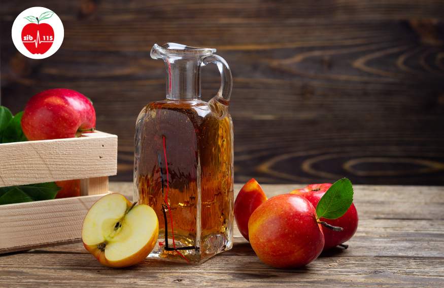 سرکه سیب، یکی از بهترین داروی گیاهی برای زانو درد می‌باشد.