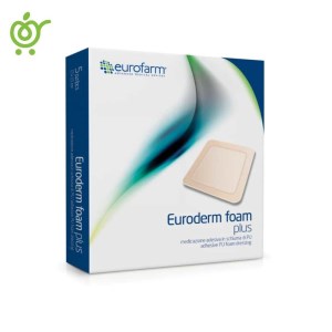 پانسمان فوم پلی اورتان یورودرم Euroderm Foam پانسمان فوم پلی اورتان یورودرم Euroderm Foam