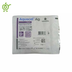 آکوآسل فوم نقره دار کانواتک AQUACEL AG convatec