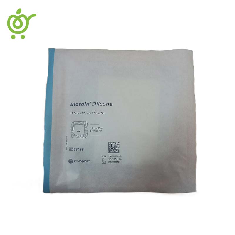 پانسمان سیلیکون بیاتین کلوپلاست Biatain Silicone
