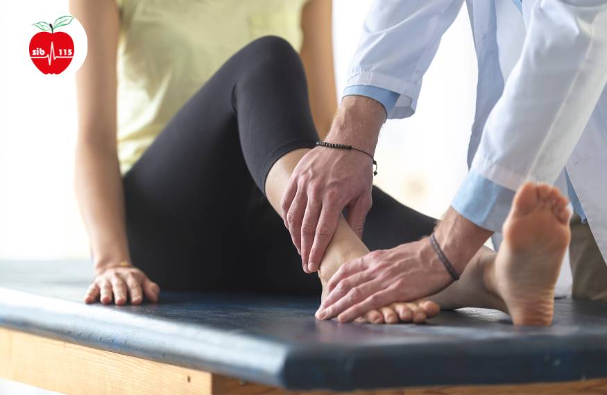 روش پزشکی برای درمان پیچ خوردگی مچ پا می‌تواند در شرایط حاد کارایی داشته باشد.