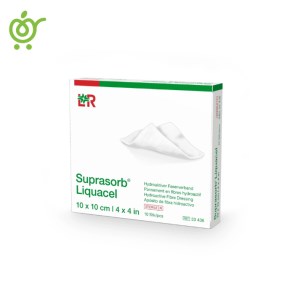 پانسمان هیدرواکتیو فایبر لیکواسل لوهمن روشه Suprasorb Liquacel Hydroactive Fiber