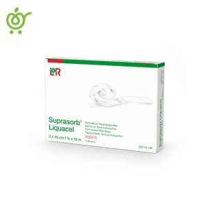 پانسمان هیدرواکتیو فایبر لیکواسل لوهمن روشه Suprasorb Liquacel Hydroactive Fiber