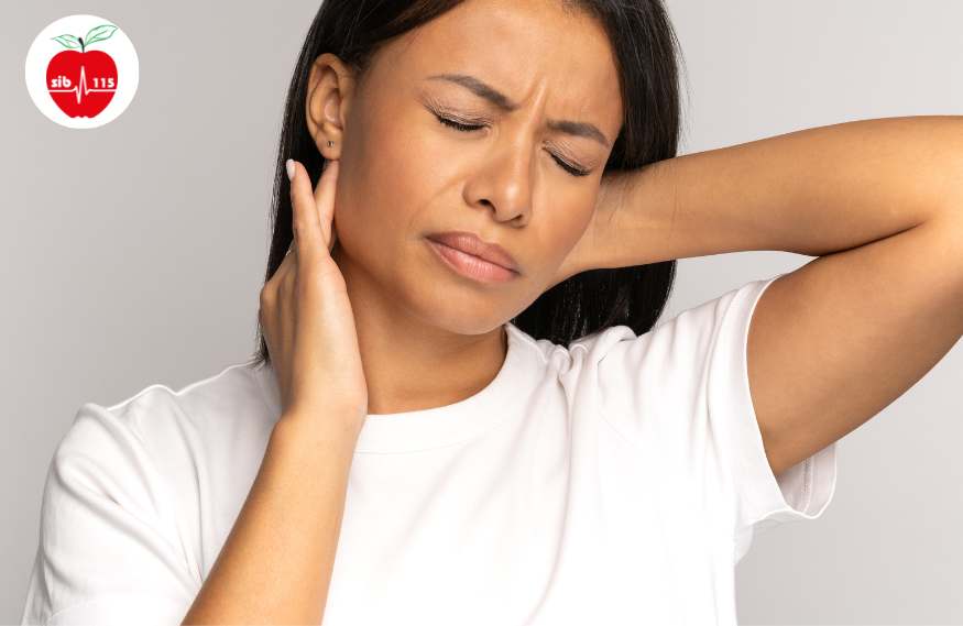 راه‌های درمانی موثر برای خشک شدن گردن