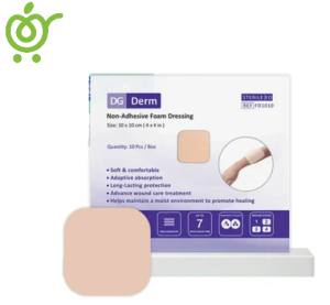 پانسمان فوم بدون چسب دیجی درم DG DERM FD