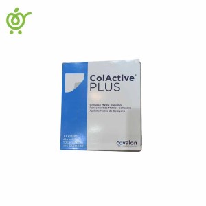 پانسمان کلاژن کول اکتیو پلاس کوالون 10*10 Covalon ColActive Plus
