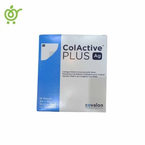 پانسمان کلاژن کول اکتیو پلاس نقره کوالون 10*10 Covalon ColActive Plus Ag