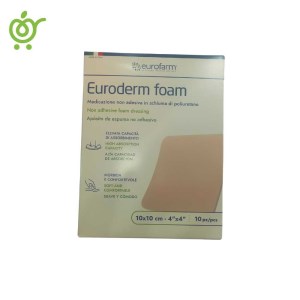 پانسمان فوم پلی اورتان یورودرم Euroderm Foam