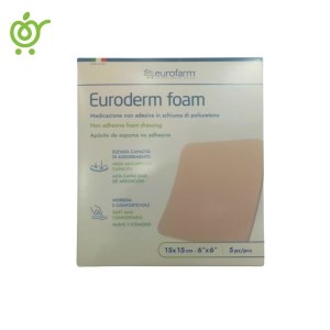 پانسمان فوم پلی اورتان یورودرم Euroderm Foam پانسمان فوم پلی اورتان یورودرم Euroderm Foam