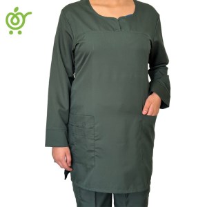 ست اسکراب سبز زنانه پالس ویژن