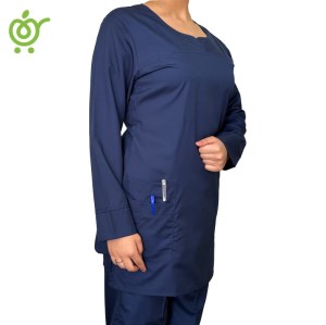 ست اسکراب سورمه ای زنانه پالس ویژن