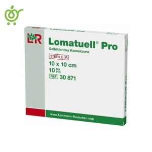 پانسمان ژل ساز لوهمن روشه 10*10 Lomatuell Pro ( 30871)