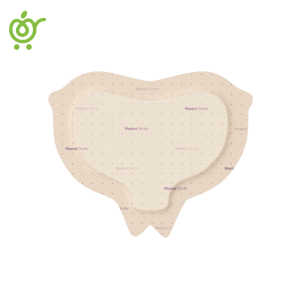 پانسمان فوم جاذب ضد‌آب مپیلکس چسبدار 20*16 ساکروم -Mepilex Border Sacrum ( تاریخ انقضا 2026/07/28)