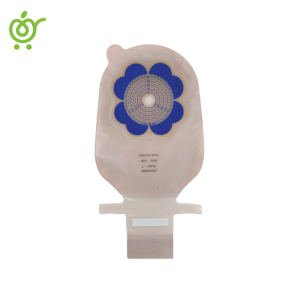 کیسه کلوستومی یک تکه مات ته باز چسبدار پروتی ویتال PROTEA VITAL کد DVF3L