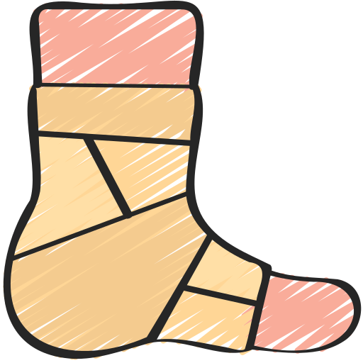 bandaged bandaged