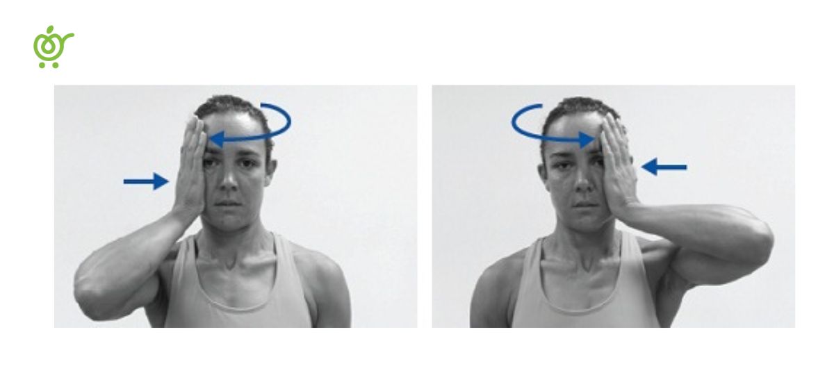 isometric-Neck-Flexion-to-the-Right-and-Left