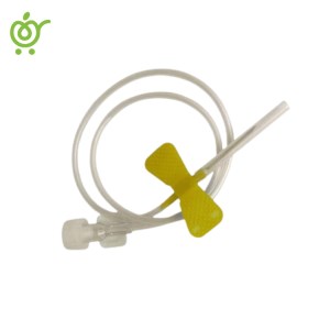 اسکالپ وین (آنژیوکت پروانه ای) 20G*3/4 زرد اچ دی HD