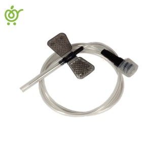 اسکالپ وین (آنژیوکت پروانه ای) 22G*3/4 مشکی اچ دی HD