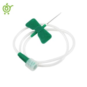 اسکالپ وین (آنژیوکت پروانه ای) 21G*3/4 سبز اچ دی HD