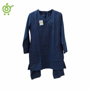 ست اسکراب سورمه ای زنانه پالس ویژن