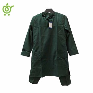 ست اسکراب سبز زنانه پالس ویژن