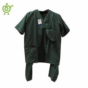 ست اسکراب سبز مردانه پالس ویژن