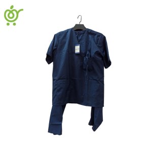 ست اسکراب سورمه ای مردانه پالس ویژن