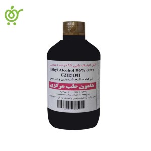 الکل طبی 96 درصد 1 لیتری (پت) هامون طب مرکزی