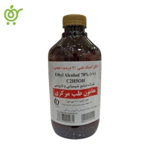 الکل طبی 70 درصد 1 لیتری (پت) هامون طب مرکزی