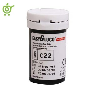 نوار تست قند خون ایزی گلوکو EASYGLUCO ( کره ای)