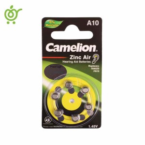 باطری سمعک کملیون Camelion (حلقه 6عددی)