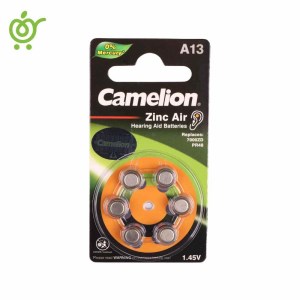 باطری سمعک کملیون Camelion (حلقه 6عددی)