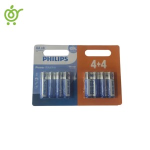 باطری-قلمی-(4-عددی)-فیلیپس-Philips-Power-Alkaline-5855