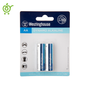 باطری-قلمی-(جفتی)-آلکالاین-Westinghouse-Dynamo-Alkaline