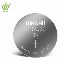 باطری سکه ای مکسل MAXELL CR2032 باطری سکه ای مکسل MAXELL CR2032