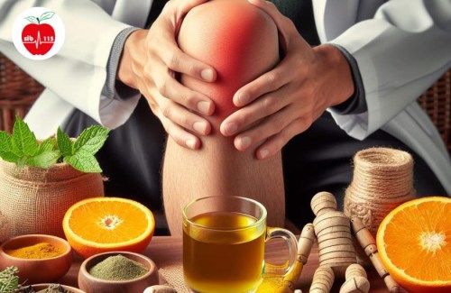 بهترین-داروی-گیاهی-برای-زانو-درد