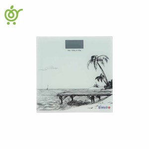 ترازوی دیجیتال بیول B.WELL مدل WK-165