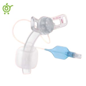 تراکستومی کافدار قابل تکلم RUSCH سایز 10