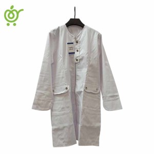 مانتو سفید (ترگال کجراه) پالس ویژن مدل مارال