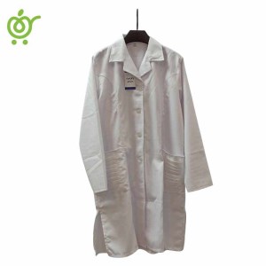 مانتو سفید (ترگال کجراه) پالس ویژن مدل نگین